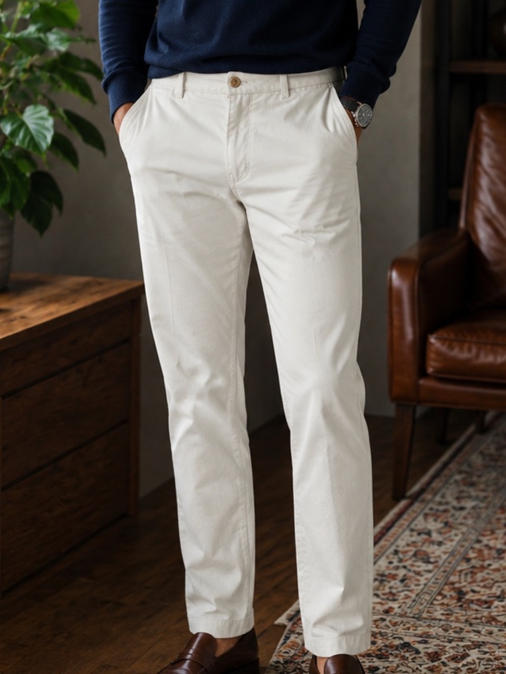 Izod Men's Slim Chinos